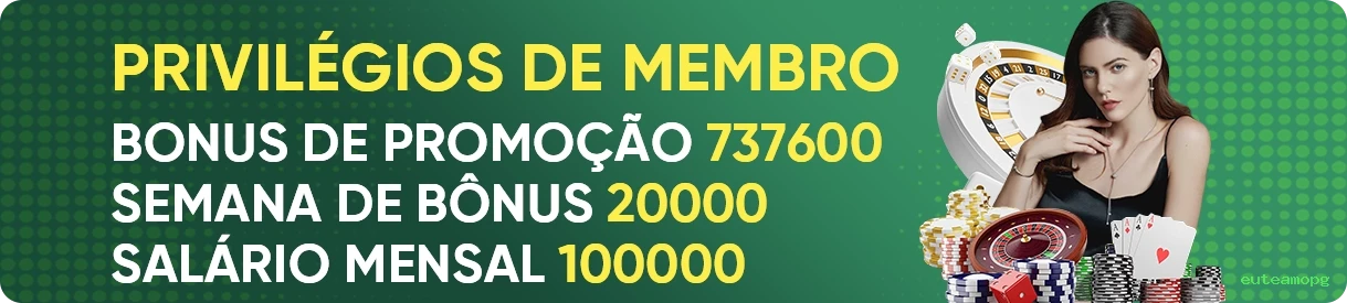 Bônus Rollover euteamopg